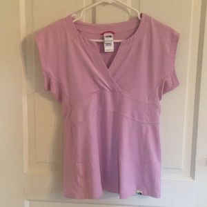 North face athletic top